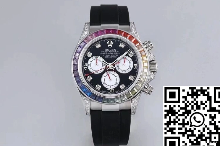 Dial Black BL Daytona Factory 116599RBOW Rolex 0518